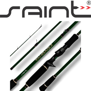 Vara Carretilha Pesca Saint 2,10 Mts Tambaqui 50lbs 2 Partes Carbono IM6 Para Pesqueiro Pirarara
