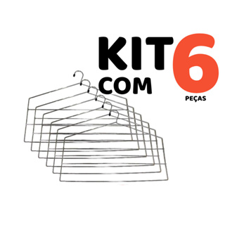 Cabides Triplo Para Calça Organizador Guarda Roupa Reforçado Aço Cromado em Oferta na Shopee