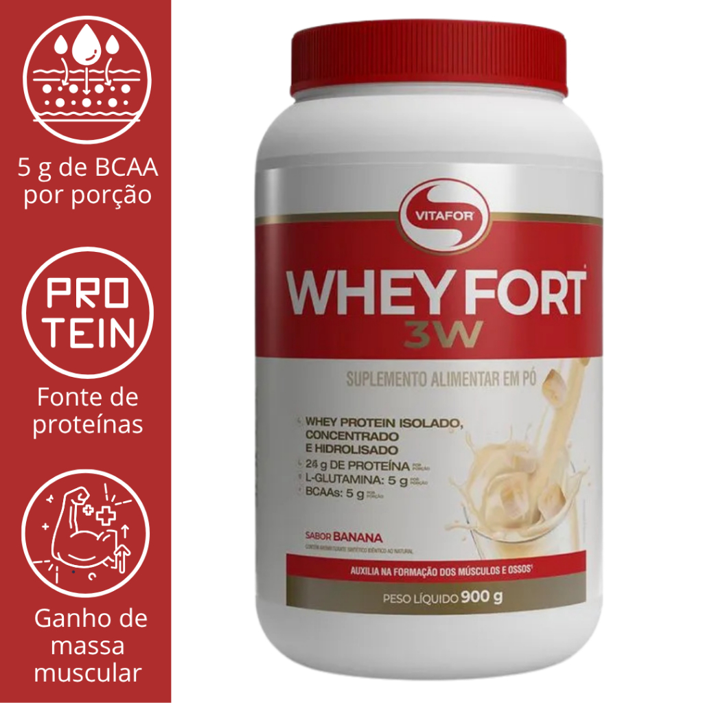 Vitafor Whey Fort: Onde Comprar | BuscaProdutos