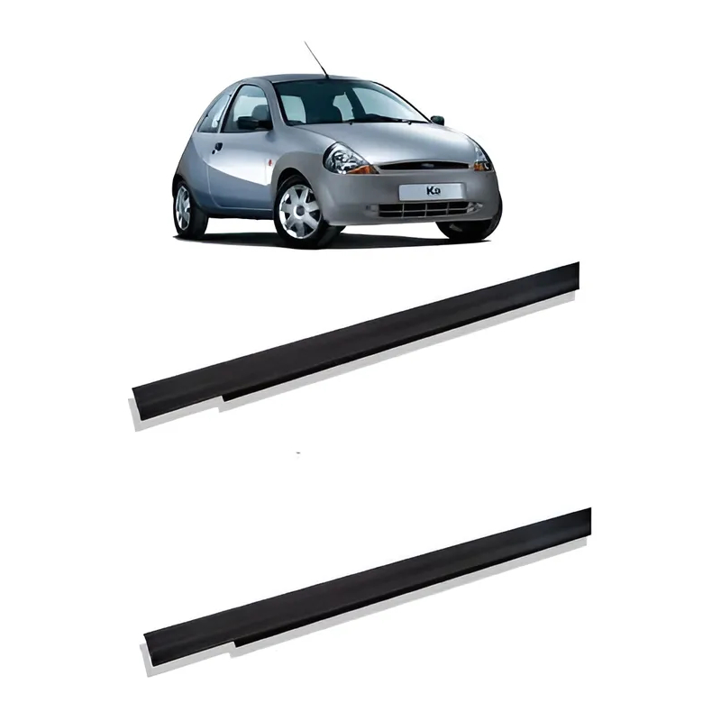 Par De Friso Do Teto Borracha Ka 97,98,99,00,01,02,04 A 07 em Oferta na Shopee