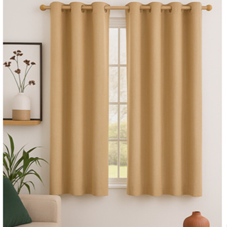 Cortina para Quarto e Sala 100% Blackout 2,20m x 1,30m PVC Alta Durabilidade Estilo e Funcionalidade em Oferta na Shopee