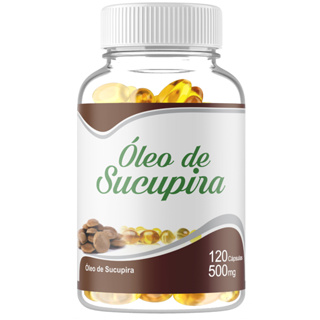 Óleo De Sucupira Puro E Original 500mg (Escolha A Quantidade) em Oferta na Shopee