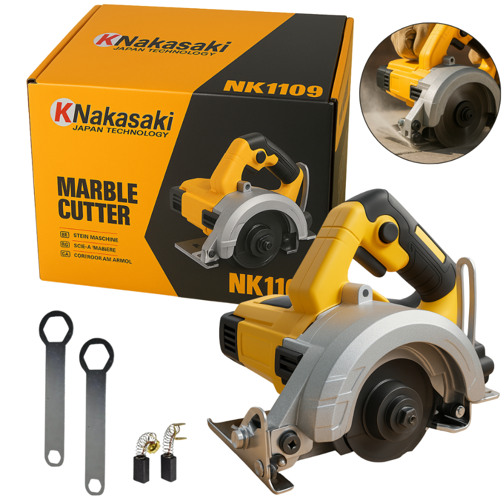 Serra Mármore Rolamentada 2000w 13000 Rpm 110mm Cortador de Concreto Maquita de Mão em Oferta na Shopee