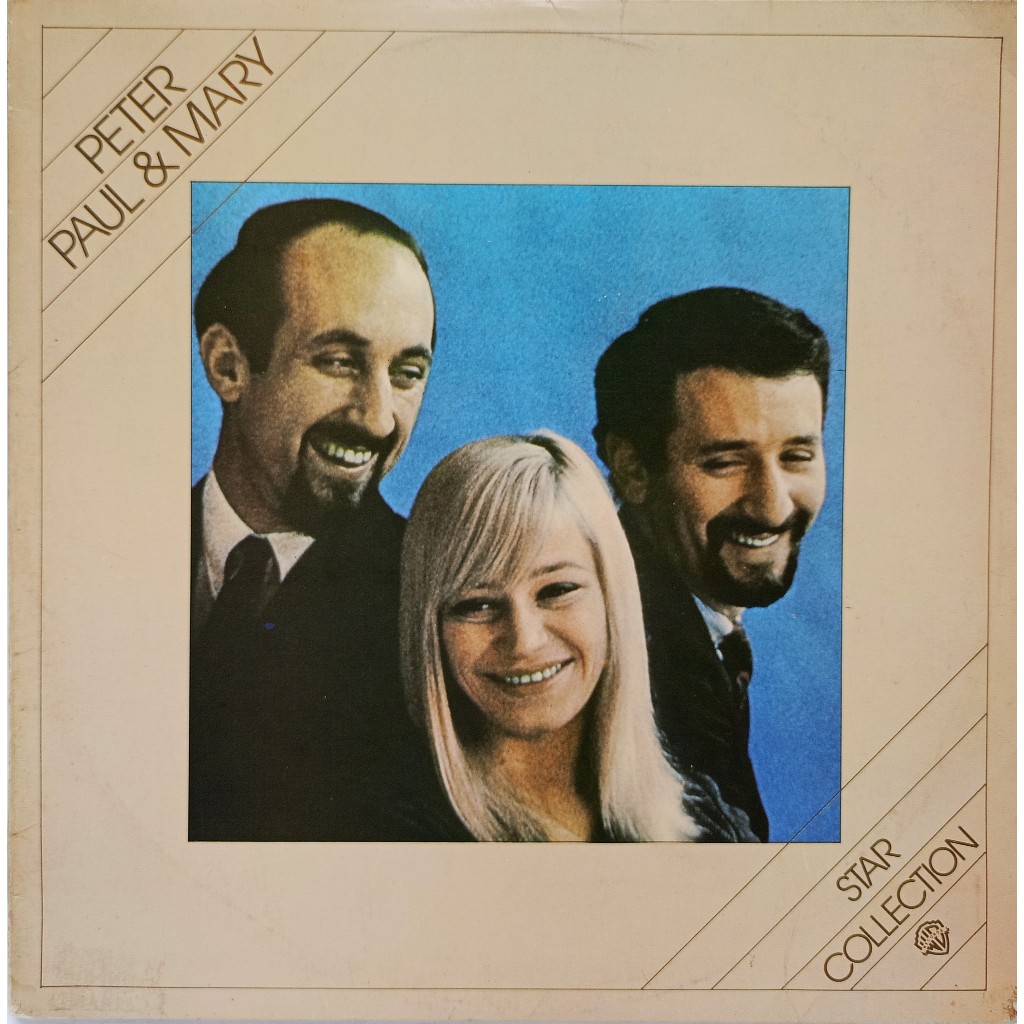 Lp Duplo Peter, Paul & Mary - Star Collection 1977 Gatefold