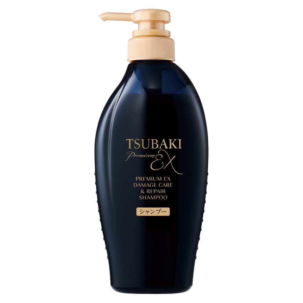 Shampoo Premium Ex Intensive Repair 450ml - Tsubaki