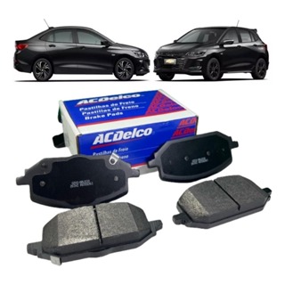 Jogo Pastilha Freio Dianteiro Onix 20 21 22 Acdelco 19283184 em Oferta na Shopee