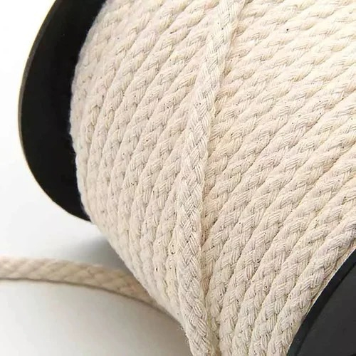 Cordão Algodão com 10 metros  para Macramê/Moletom/Calça/Artesanato em Oferta na Shopee