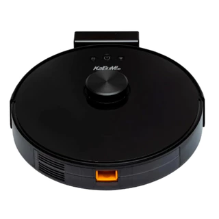 Robô Aspirador e Passa Pano KaBuM! Smart 700 - 5 Modos de Limpeza, Mapeamento a Laser, OPEN BOX, Pto