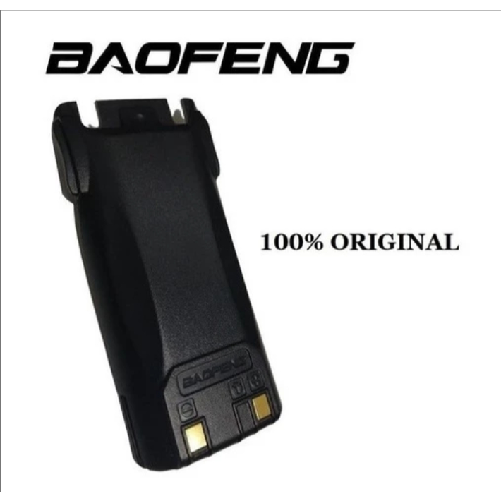 Bateria para Rádio Baofeng Bateria Extra Uv82 10.000 Mah Bateria Original 7,4v