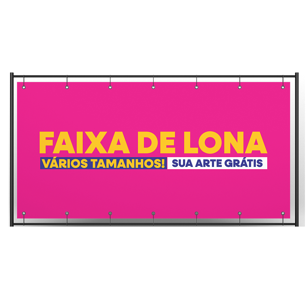 Banners e Lonas com Ilhos: Onde Comprar | BuscaProdutos