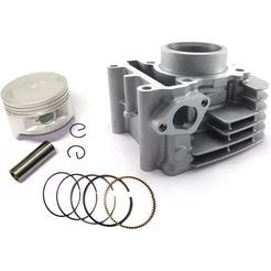 Kit Cilindro Motor Crypton 115 2009 até 2016 Com Pistão E Anéis