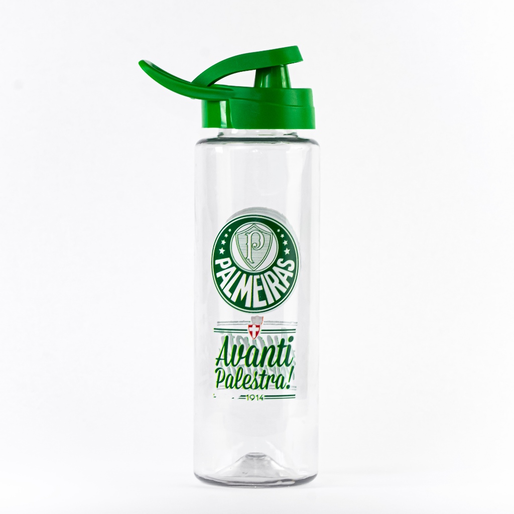 Garrafa Squeeze Time Palmeiras Futebol Clube Avanti Palestra Itália Oficial Licenciado Verdão