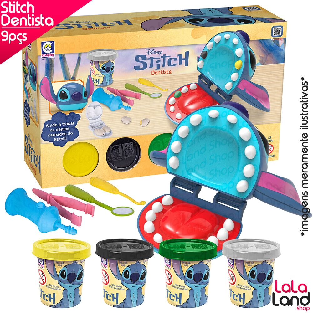 Brinquedo Disney Stitch Dentista: Onde Comprar | BuscaProdutos
