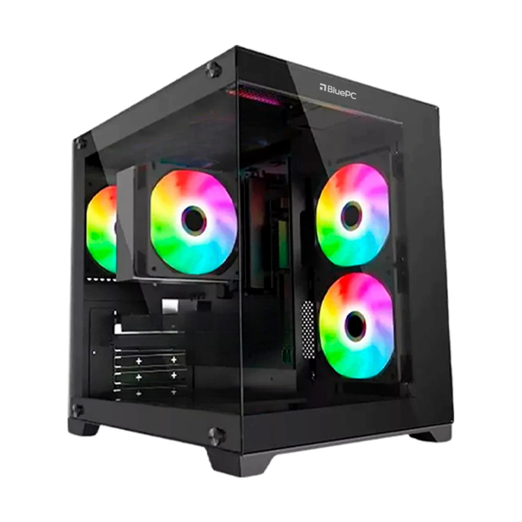 PC Gamer BluePC FIRE Ryzen 5 5600GT, 16GB DDR4, Radeon VEGA, SSD 256GB, Fonte 500W  - PG2E-1010FI em Oferta na Shopee