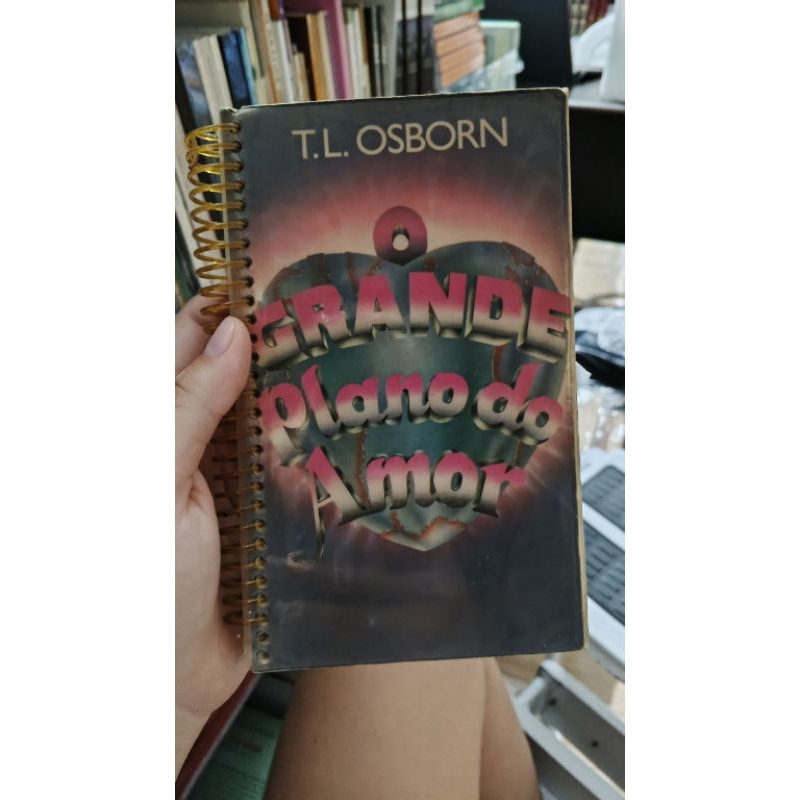 Livro O Grande Plano do Amor - Livro Religioso