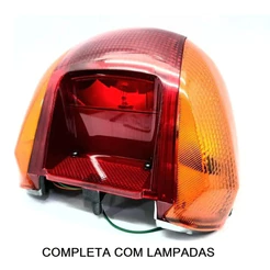 Lanterna Traseira Biz 100 Até 2005 Pop 100 Até 2012