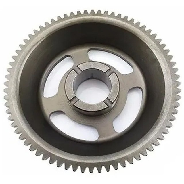 Engrenagem Colar Partida Fazer 250 Xtz 250 Lander Xtz Tenere 250 72 Dentes Todos Anos
