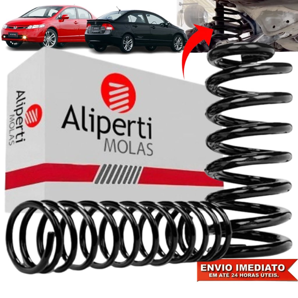 Par Mola Dianteira Honda Civic 2006 a 2011 C/AUTOMATICO Lado Direito e Esquerdo – Alta Qualidade