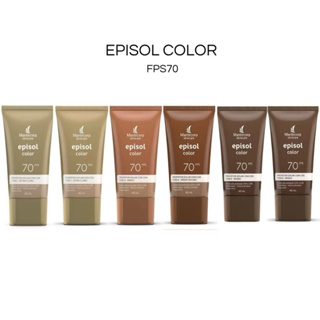 Protetor Solar Facial Episol Mantecorp FPS70 40g em Oferta na Shopee