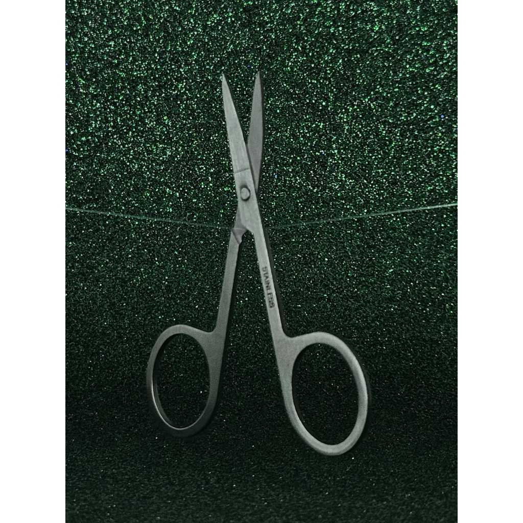Tesourinha de Corte Aço Inoxidável Ponta Fina para Cílios, Sobrancelhas e Unhas ENVIO IMEDIATO