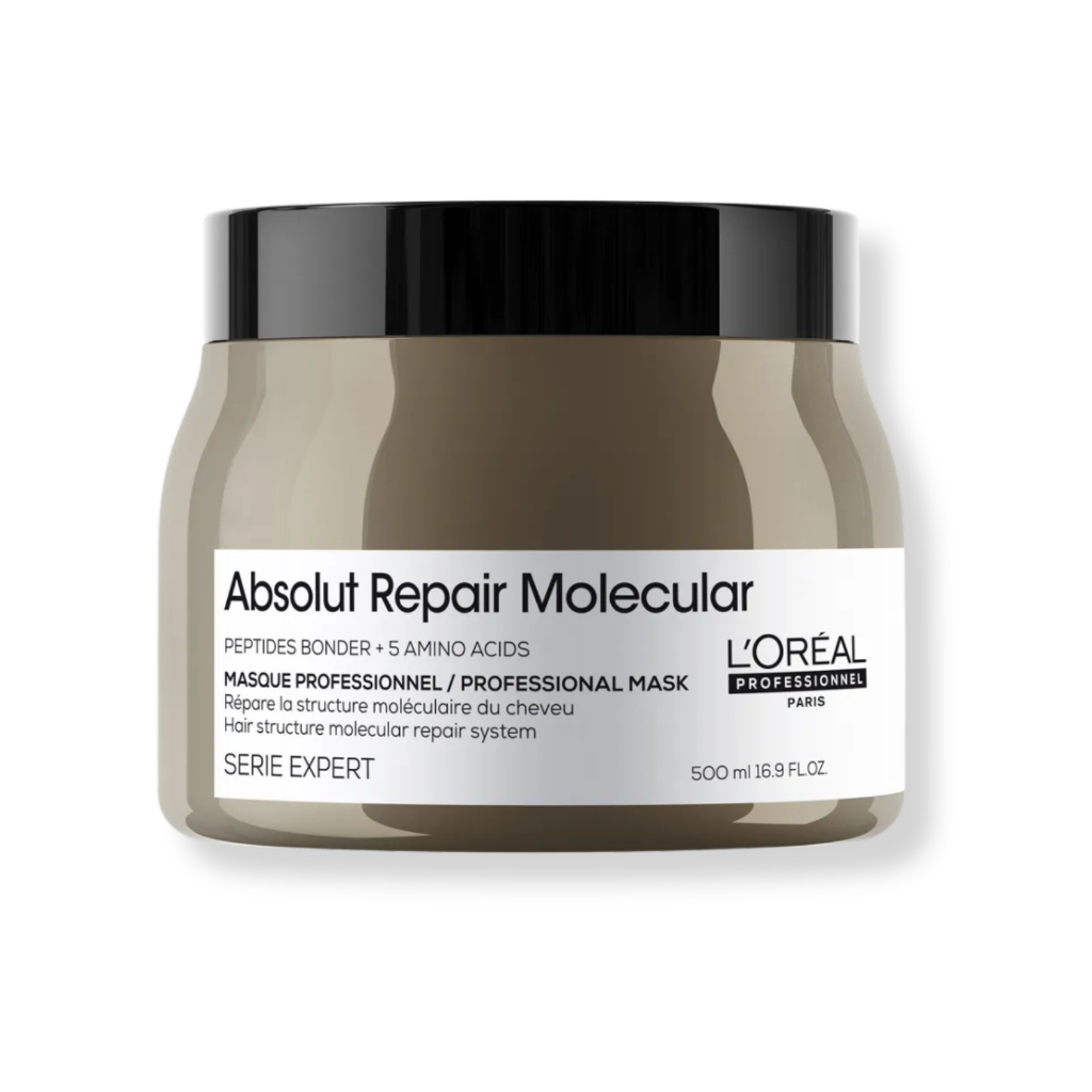 L'Oréal Professionnel Absolut Repair Molecular - Máscara Capilar 500ml em Oferta na Shopee