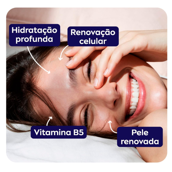 Detalhes do Creme Facial Nivea Anti-Idade Noturno 100g