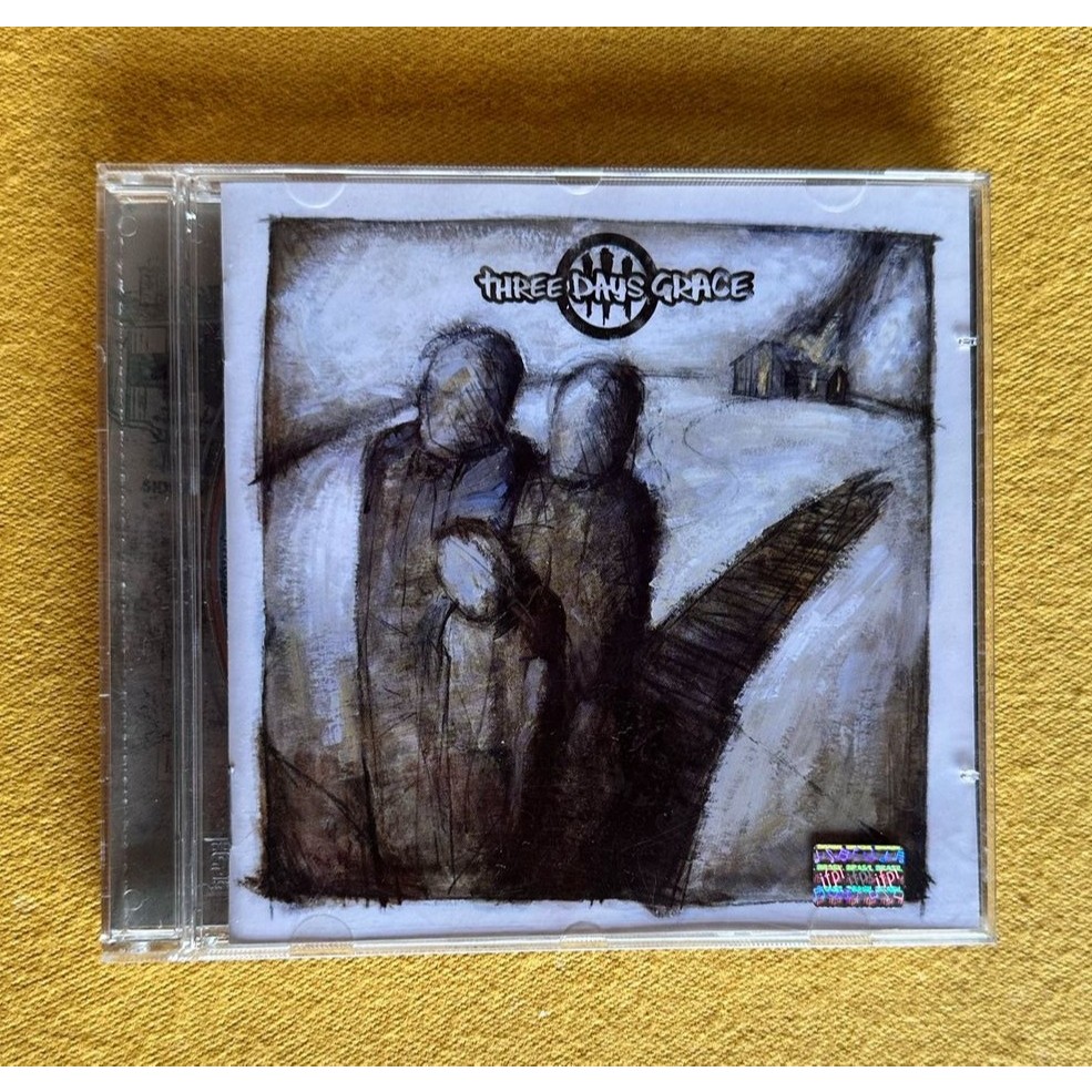 Cd -Three Days Grace - Three Days Grace