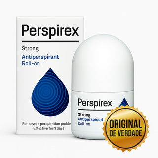 Perspirex Desodorante Perspirex Strong antitranspirante Roll on 20ml - Produto original em Oferta na Shopee