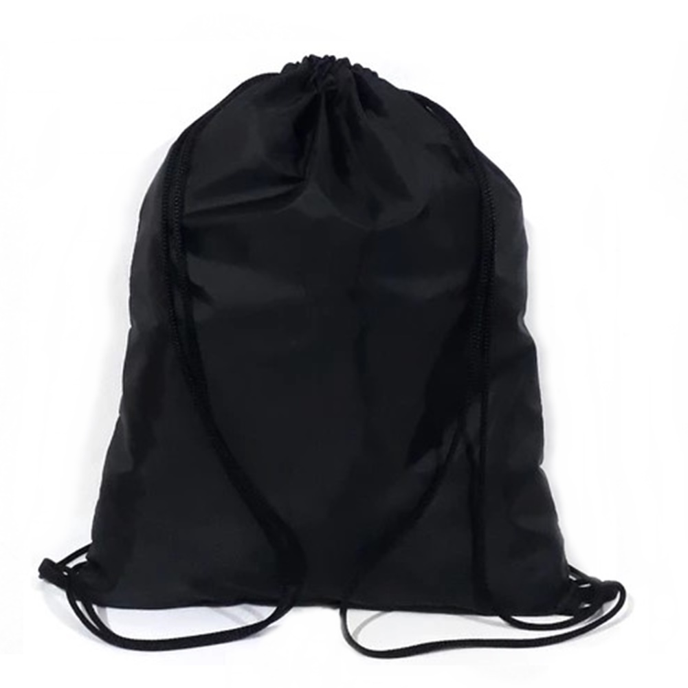 Mochila Sacochila em Nylon para Esportes unissex Academia  Bolsa Esportiva Fitness Fecho Cordão