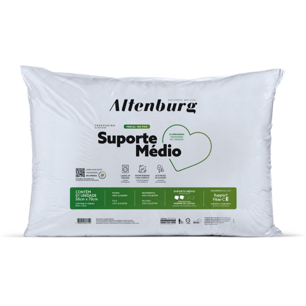 O que é Travesseiro 70x50 Altenburg? Guia e Onde Comprar | BuscaProdutos
