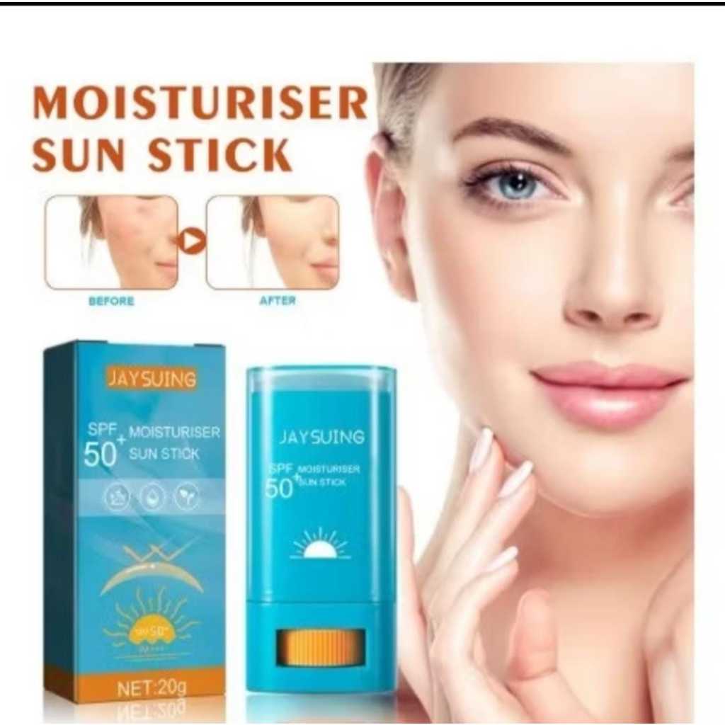 Protetor solar em Bastão FPS 50 + proteção uv anti oxidante, para todo tipo de pele