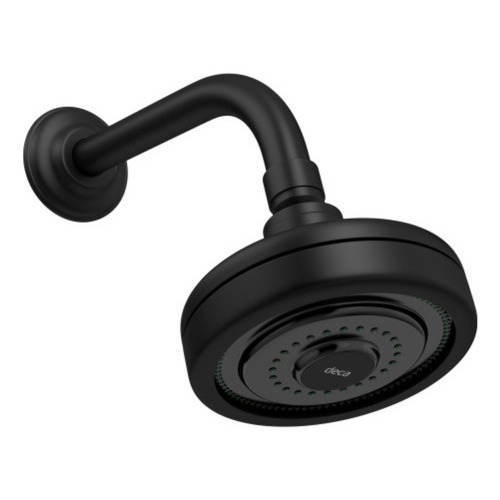Chuveiro de Parede Deca Acqua Plus Black Matte
