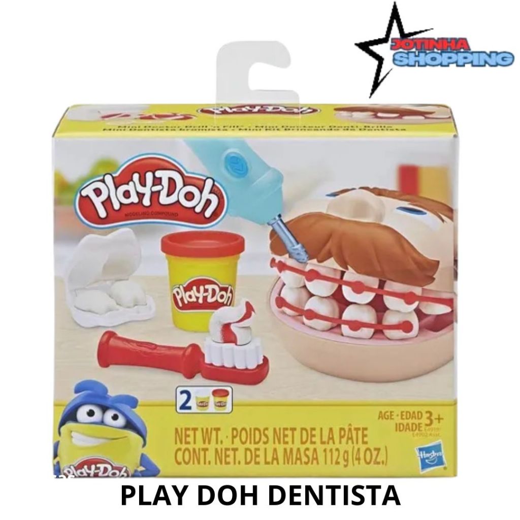 Kit Play Doh Dentista: Onde Comprar | BuscaProdutos