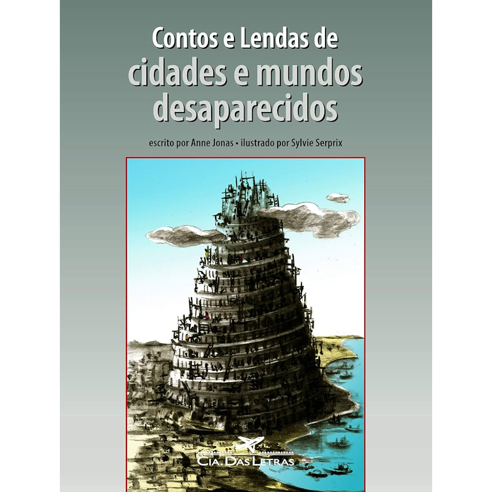 Livro Contos e Lendas Companhia das Letras