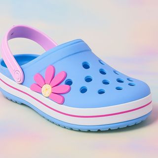 Babuche Infantil Feminino Original Lançamento Meia Flor Para Meninas Várias Cores Escolar Envio Já em Oferta na Shopee