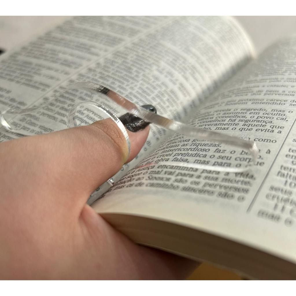 Anel de Leitura Suporte de Página e Livros Bibliocanto em Oferta na Shopee