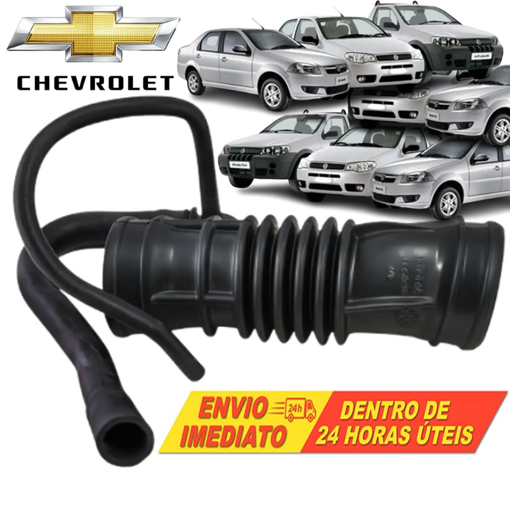 Mangueira Filtro Ar Palio/siena/strada 1.0/1.4 Apos  2008 em Oferta na Shopee