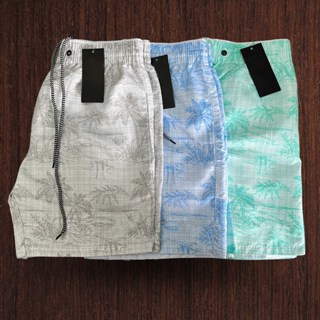 Short Tactel Masculino Mauricinho Adulto Praia Piscina Academia Bermuda Verão Secagem Rápida em Oferta na Shopee