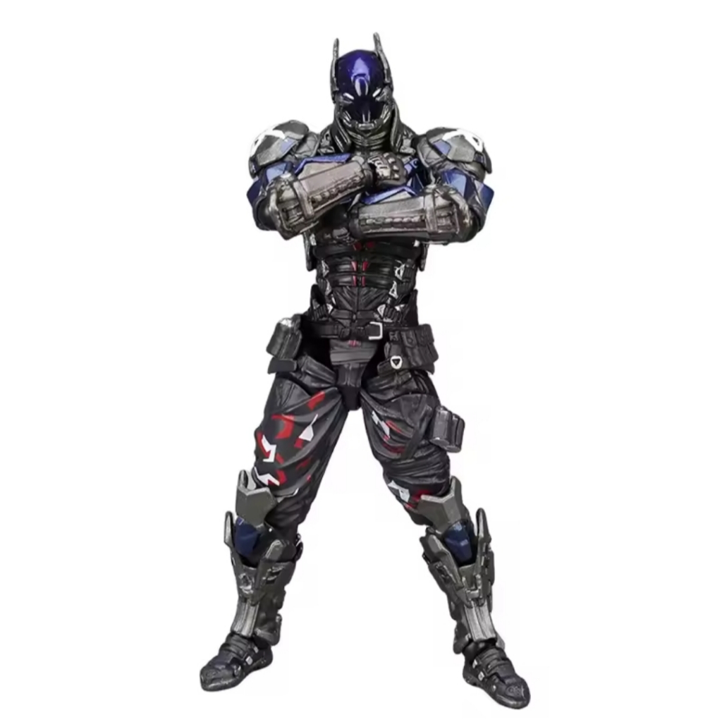 Figura Ação Boneco Figure Action Batman Arkham Dark Knight Herói Negro Yamaguchi Gotham Bruce Wayne