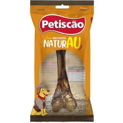 Petisco Petiscão para Cães Big Bone Osso Defumado Para Cães