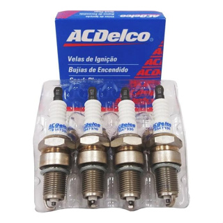 Jogo Vela Ignição Acdelco 19347340 Celta Classic 1.0 8v Flex Original em Oferta na Shopee