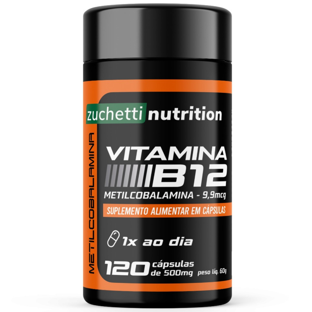 Vitamina B12 Metilcobalamina 120 Capsulas Original Metil B12