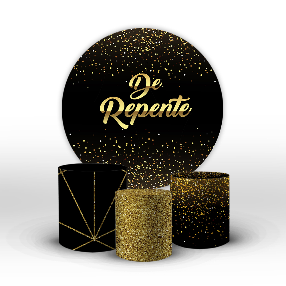 Kit Capas de Painel e Trio De Cilindro Em Tecido Sublimado De Repente em Oferta na Shopee