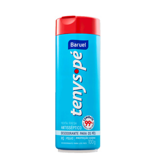 Tenys Pé Baruel 100g Menta Fresh em Oferta na Shopee