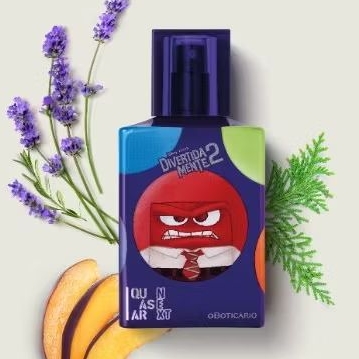 Colônia Infantil Quasar Next Divertidamente 2 50ml