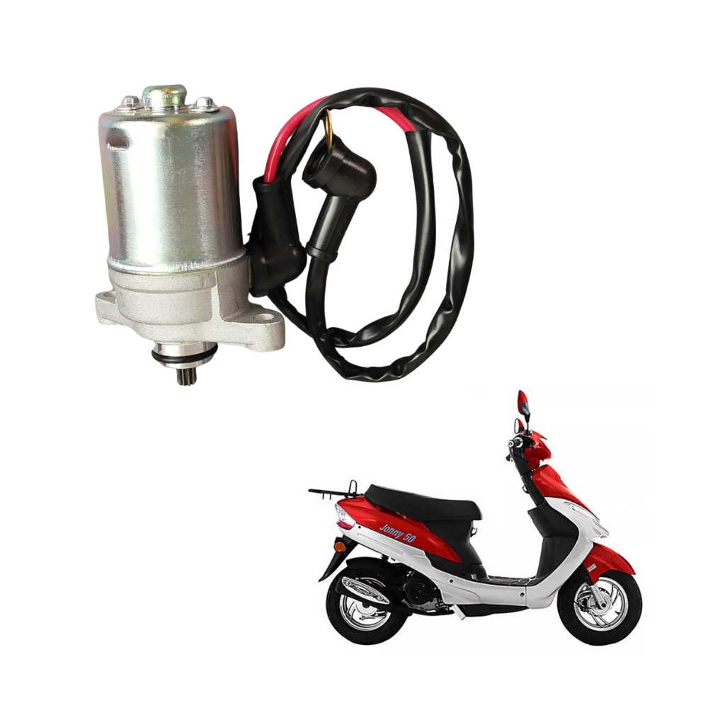 Motor De Arranque Para Partida Scooter Jonny 50 em Oferta na Shopee