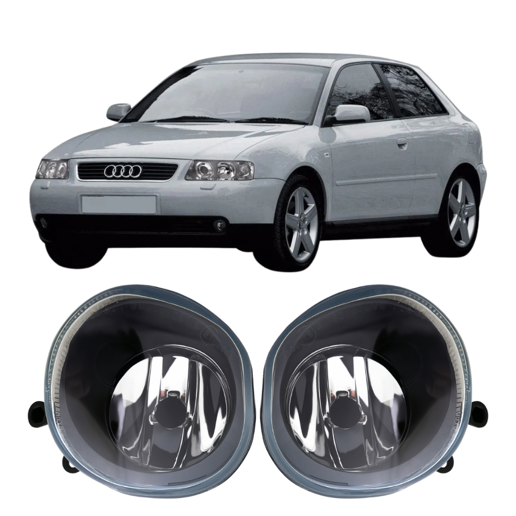 Par Farol Auxiliar Milha Audi A3 2001 2002 2003 2004 2005 2006 Lente de Vidro ENVIO IMEDIATO em Oferta na Shopee