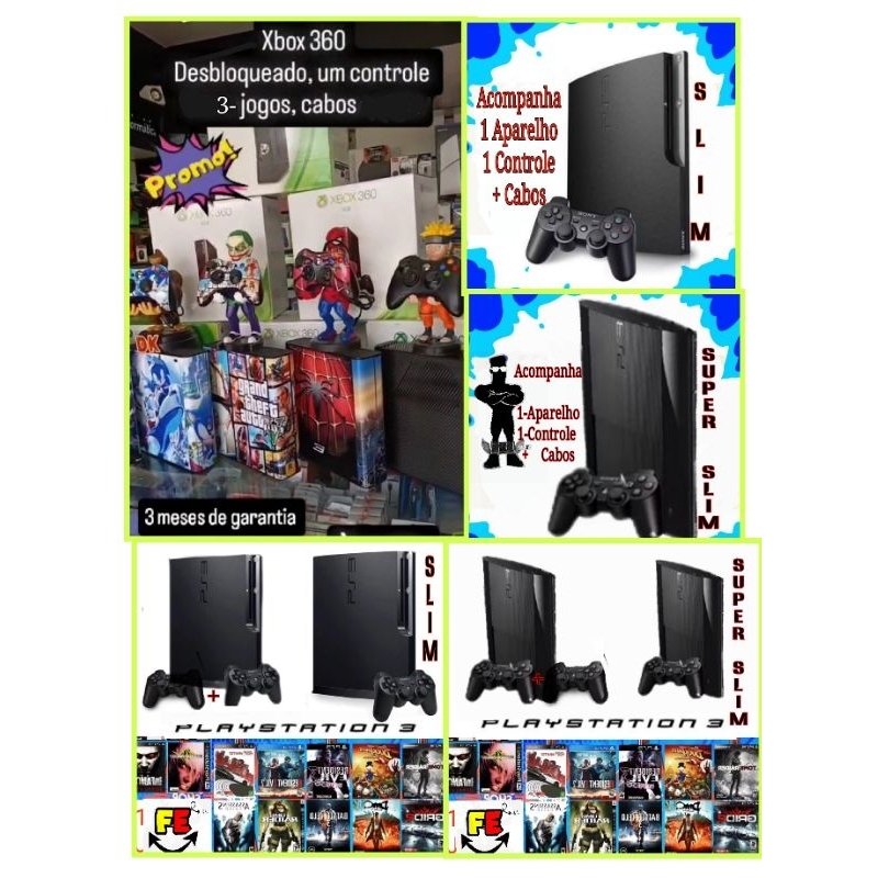 Aparelho Slim/Super Slim/ para Xbox360/ONE/PS2/PS3/PS4