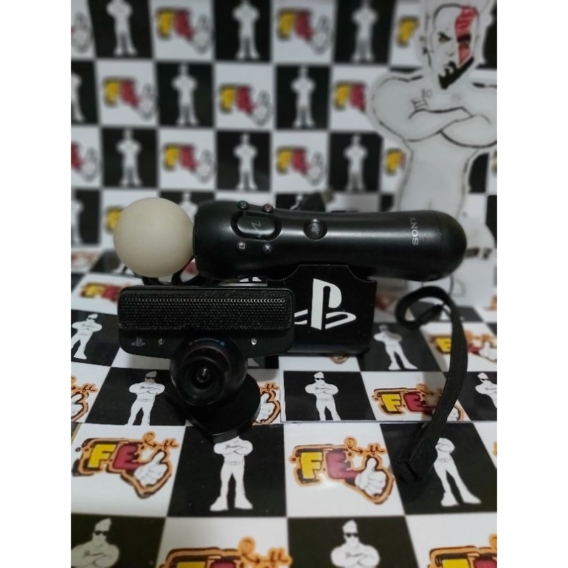 Kit Move PS3-Bastao+Camera-ORIGINAL