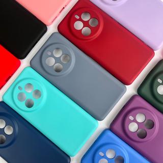 Capinha Para Realme 12 Pro/ 12 Pro Plus / Capa Case Silicone Aveludada Colorida Forrada (CF26)